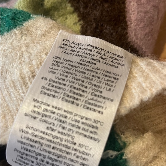 Chevron Pattern Sweater - Picture 4 of 5